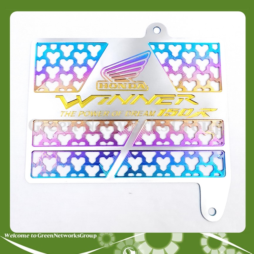 Che két nước Winner 150R CNC Titan 2021 Green Networks Group