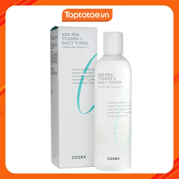 Nước Hoa Hồng Cosrx Refresh AHA BHA Vitamin C Daily Toner 280ml