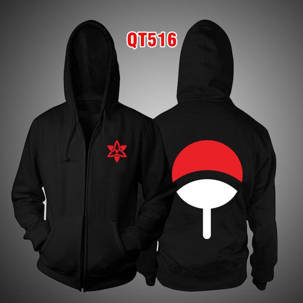 Áo khoác tộc Uchiha Naruto đẹp giá rẻ chất lượng / giá tốt nhất