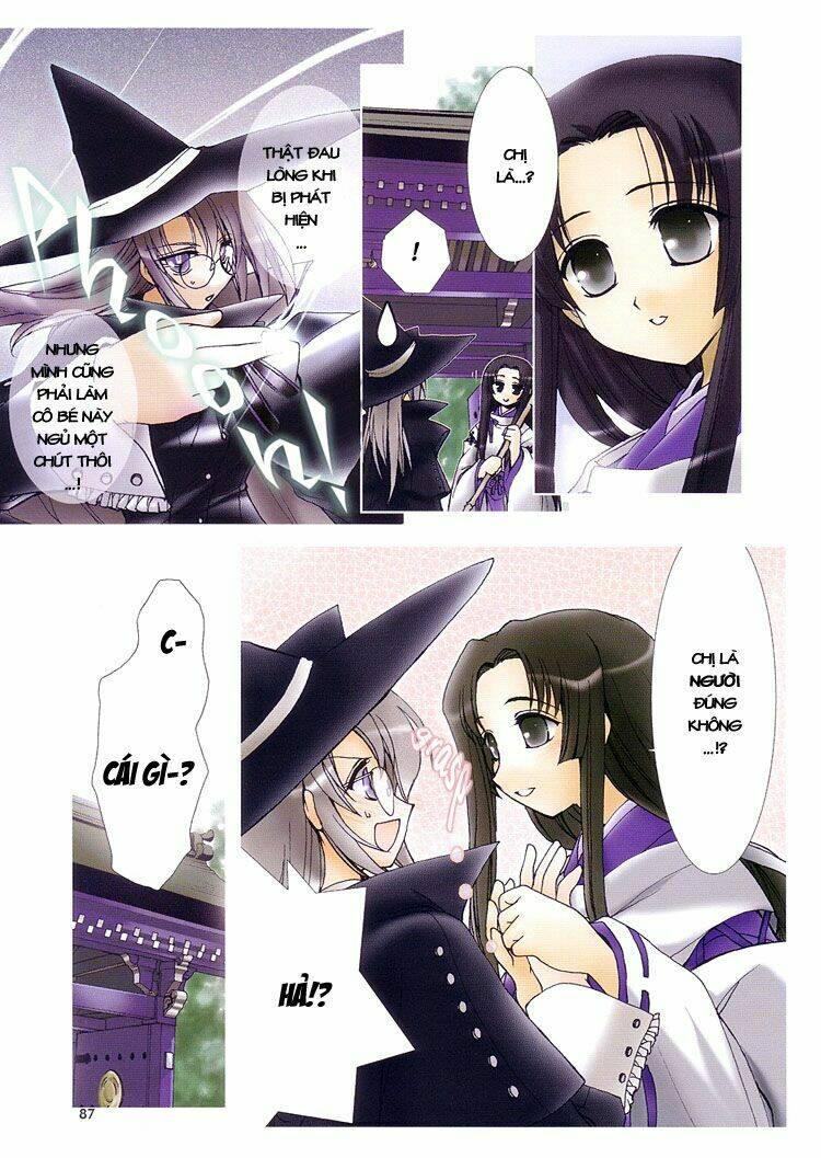 the caged miko and the whimsical witch chapter 1 4