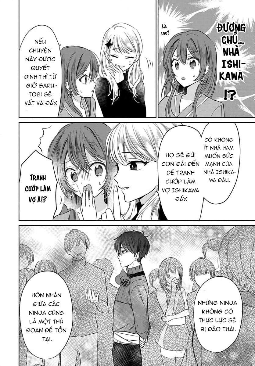 nàng ninja muốn tận tâm cống hiến chapter 26.2 10