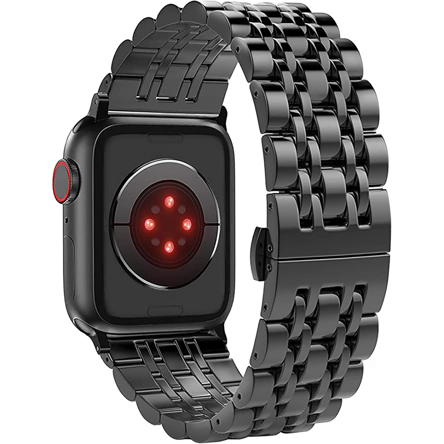 Dây Thép Mắt Xích cho Apple Watch Series / Apple Watch Ultra Size 40/41/42mm &amp; 44/45/46/49mm - Hàng Chính Hãng