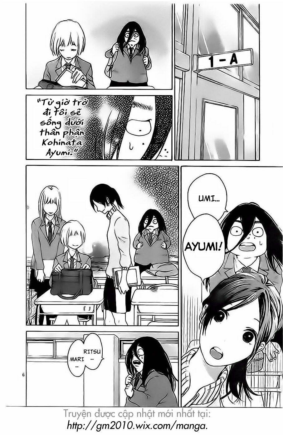 uchuu o kakeru yodaka chapter 2 7