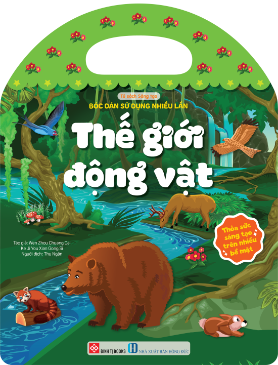 Sách Tủ Sách Sáng Tạo - Bóc Dán Sử Dụng Nhiều Lần - ảnh 2