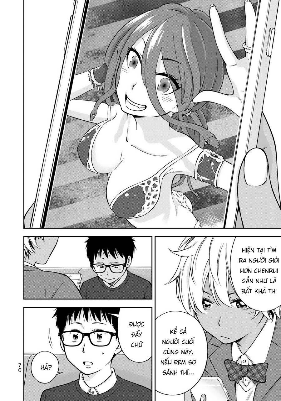 tình yêu kì lạ của nữ sinh chapter 23 23