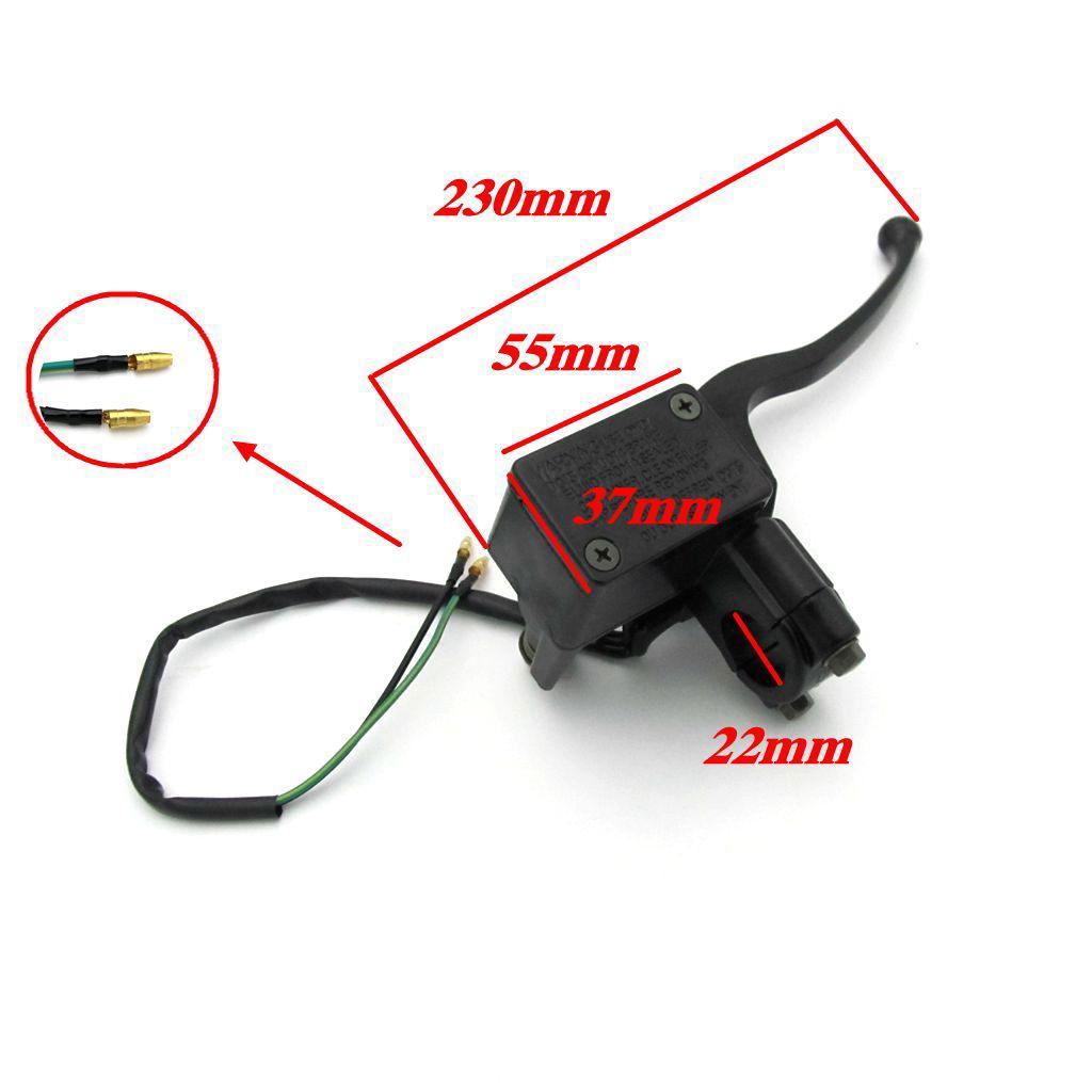 Right Side Cylinder Brake Lever for 49cc 50cc 150cc GY6 Scooter Moped
