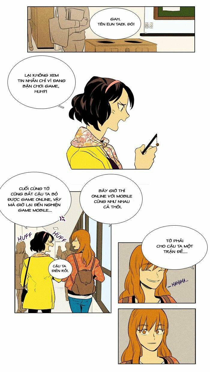 bẫy tình yêu chapter 136 32