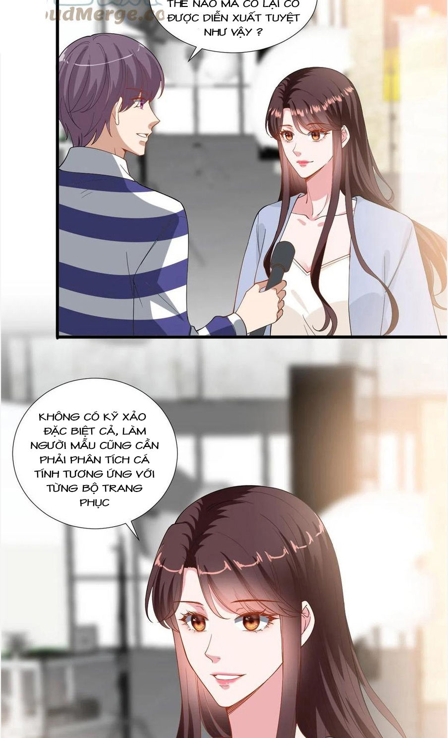 thí hôn lão công, cần giúp sức chapter 542 2