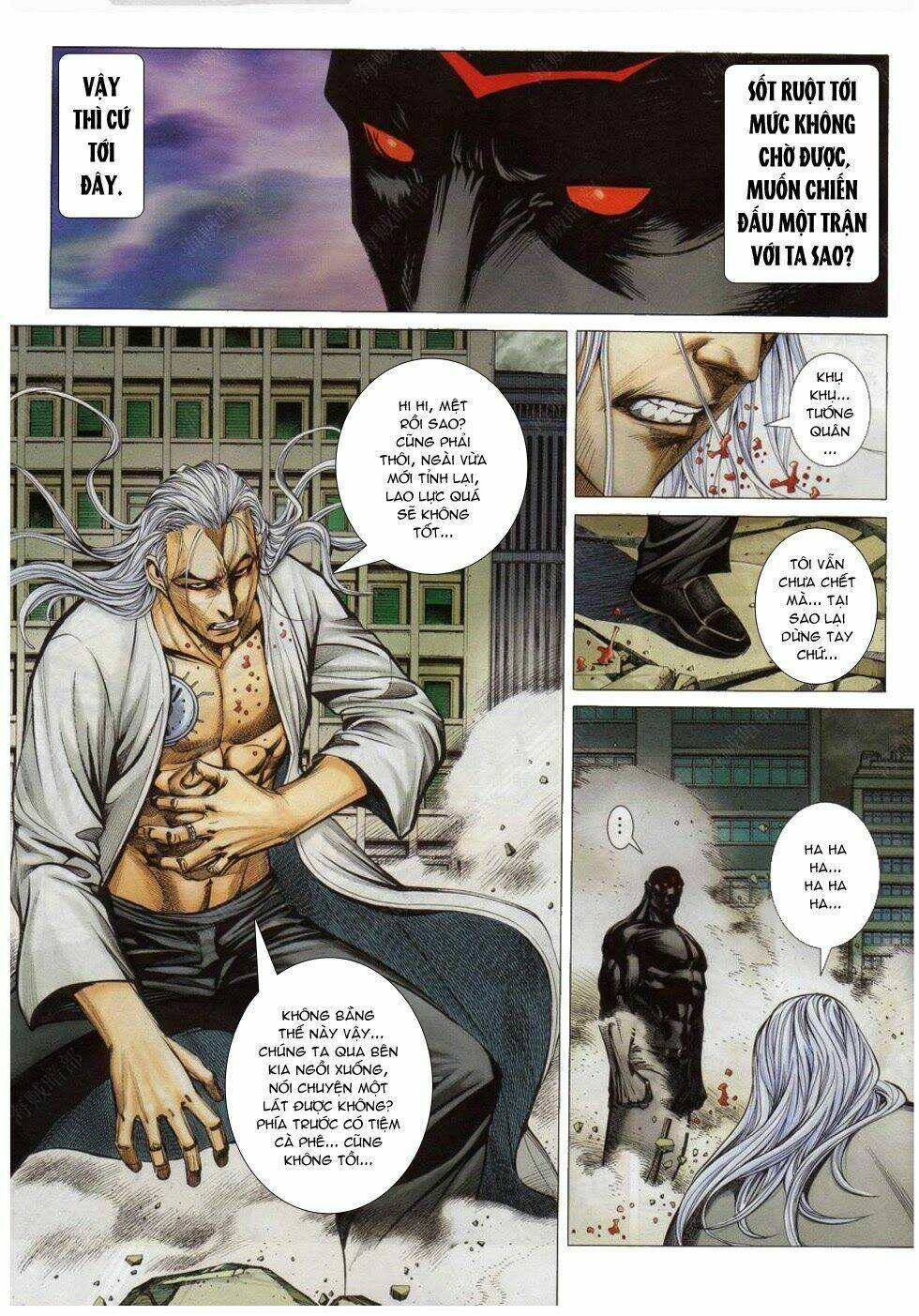 sát đạo hành giả chapter 148 3