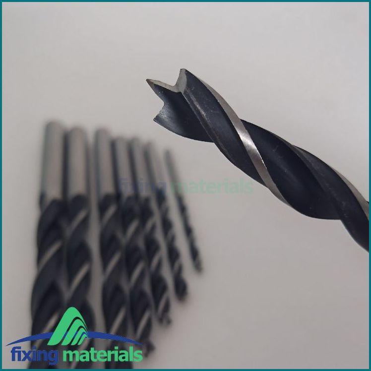 Hộp 9 mũi khoan hỗn hợp HELLER chuôi tròn