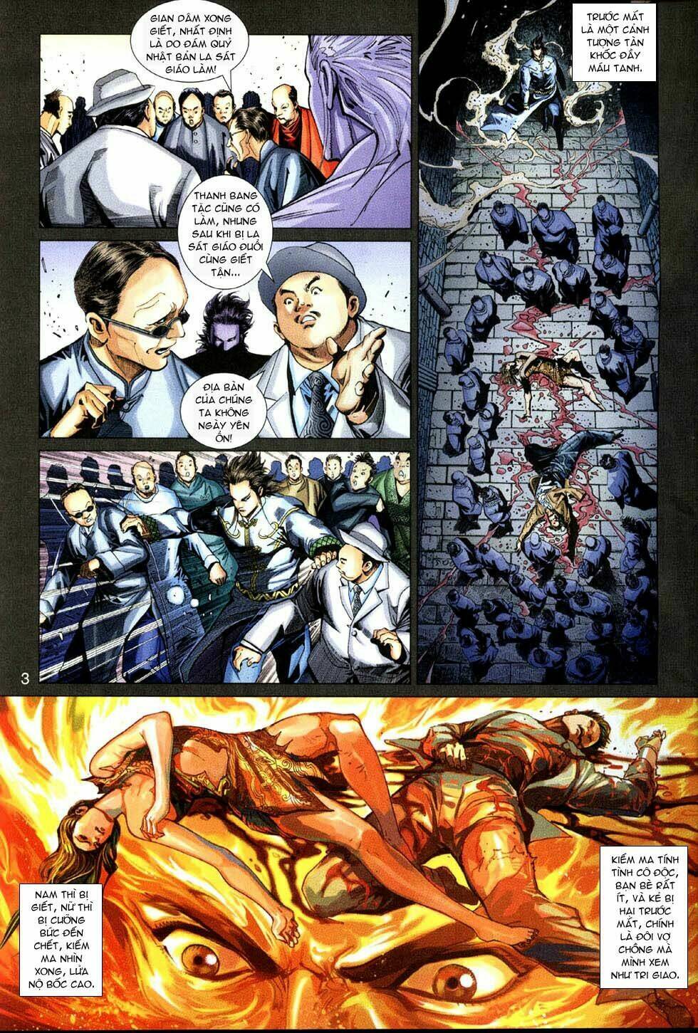 tân tác long hổ môn chapter 300 3