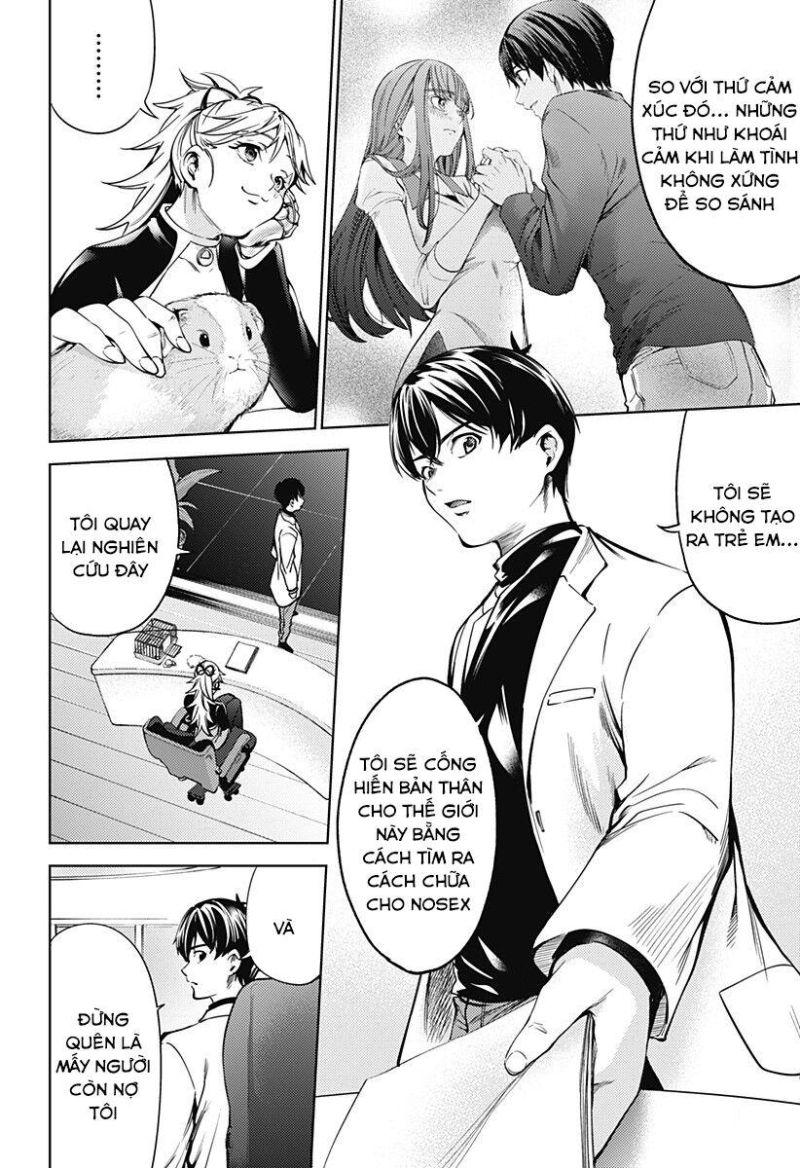 dàn harem cuối cùng chapter 119.3 8