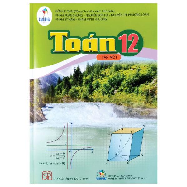 Toán 12 - Tập 1 (Cánh Diều) (Chuẩn)