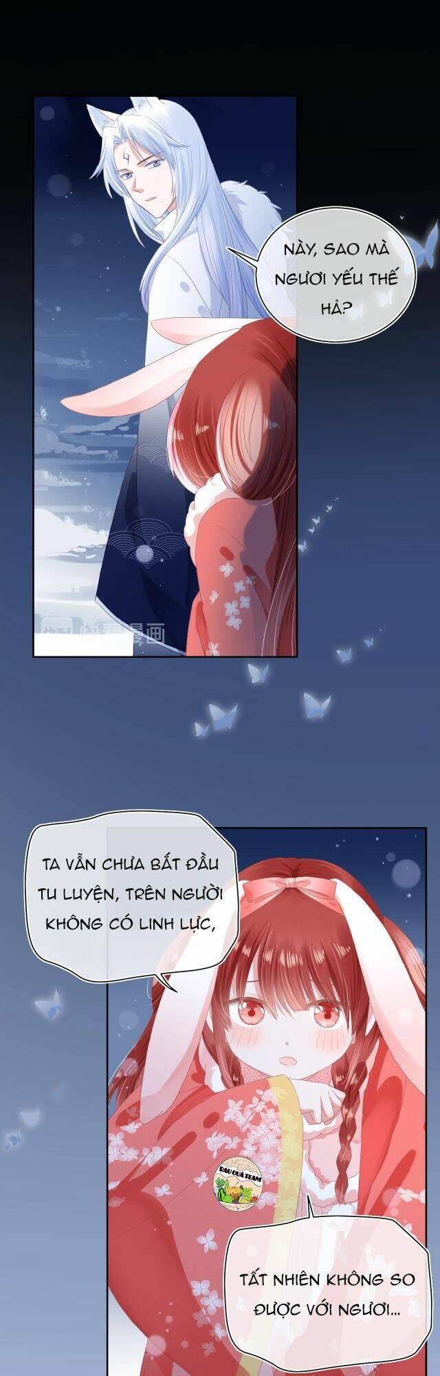 hắc hóa nam chính trực tuyến nuôi thỏ chapter 5 9