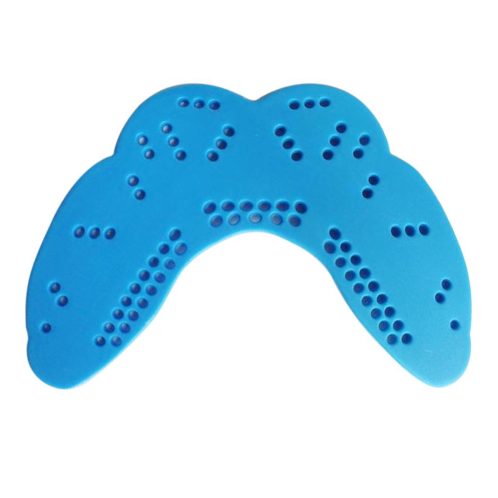 Adult Mouth Guard Gum Shield Teeth Protector For Boxing Hockey Football Basketball Purple Blue Black White
