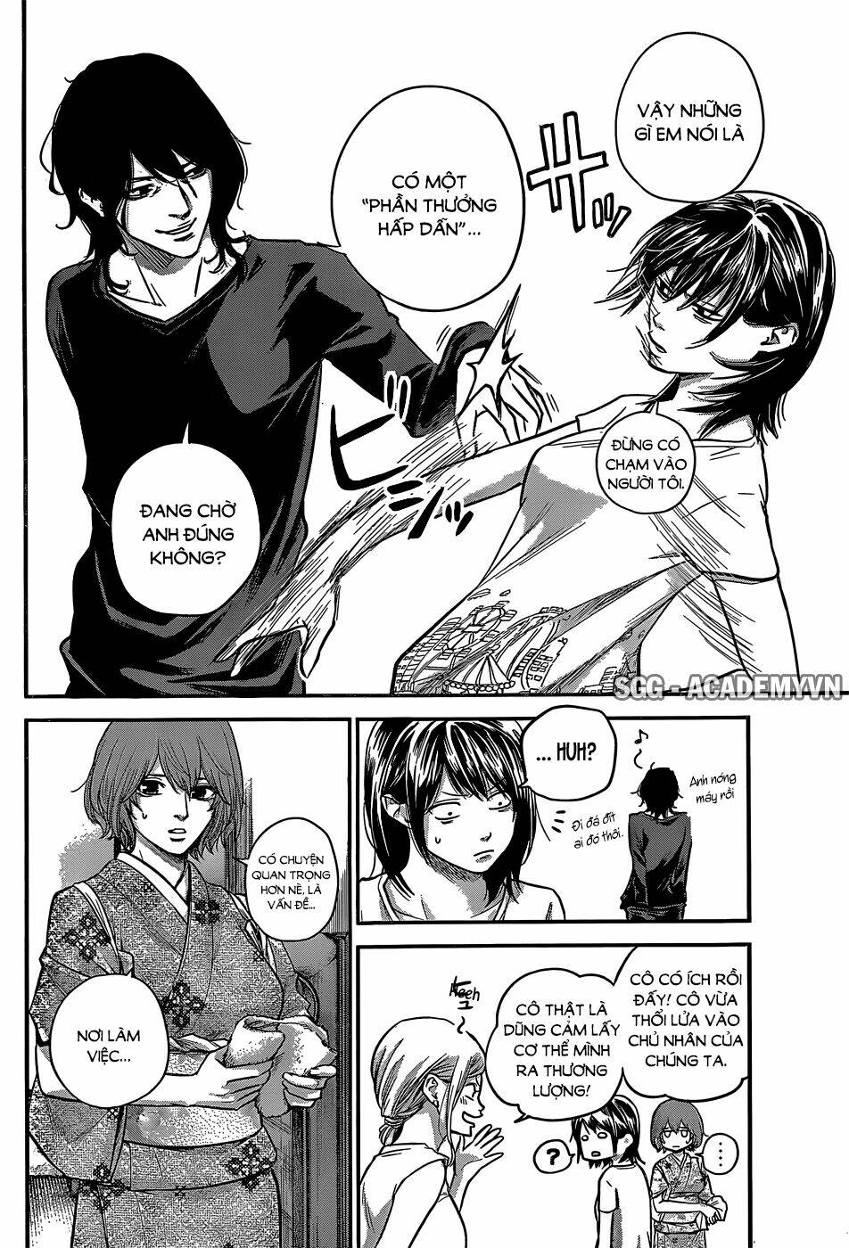 đạo luật nhiều vợ chapter 24 7