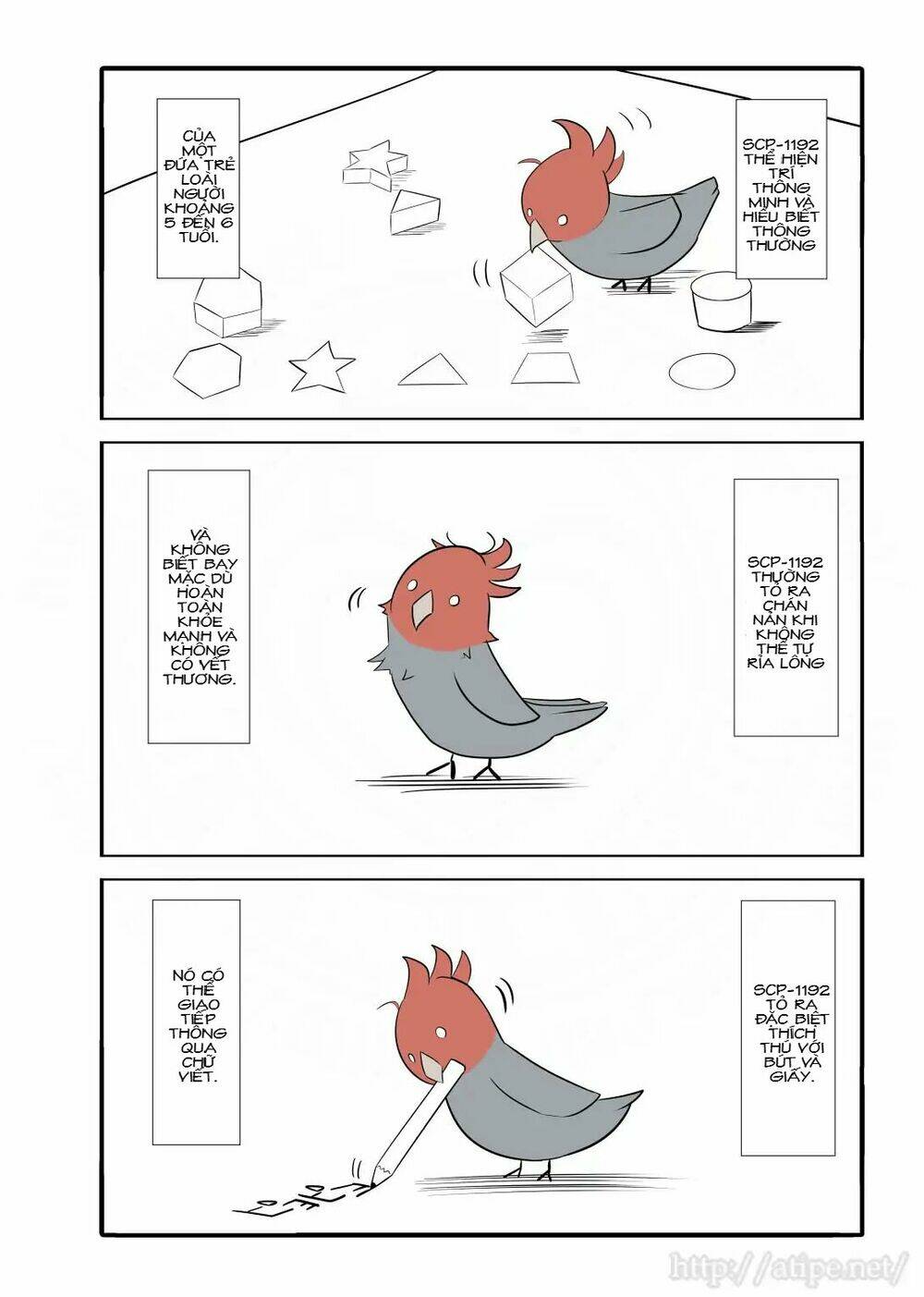 scp đơn giản hóa chapter 22 2