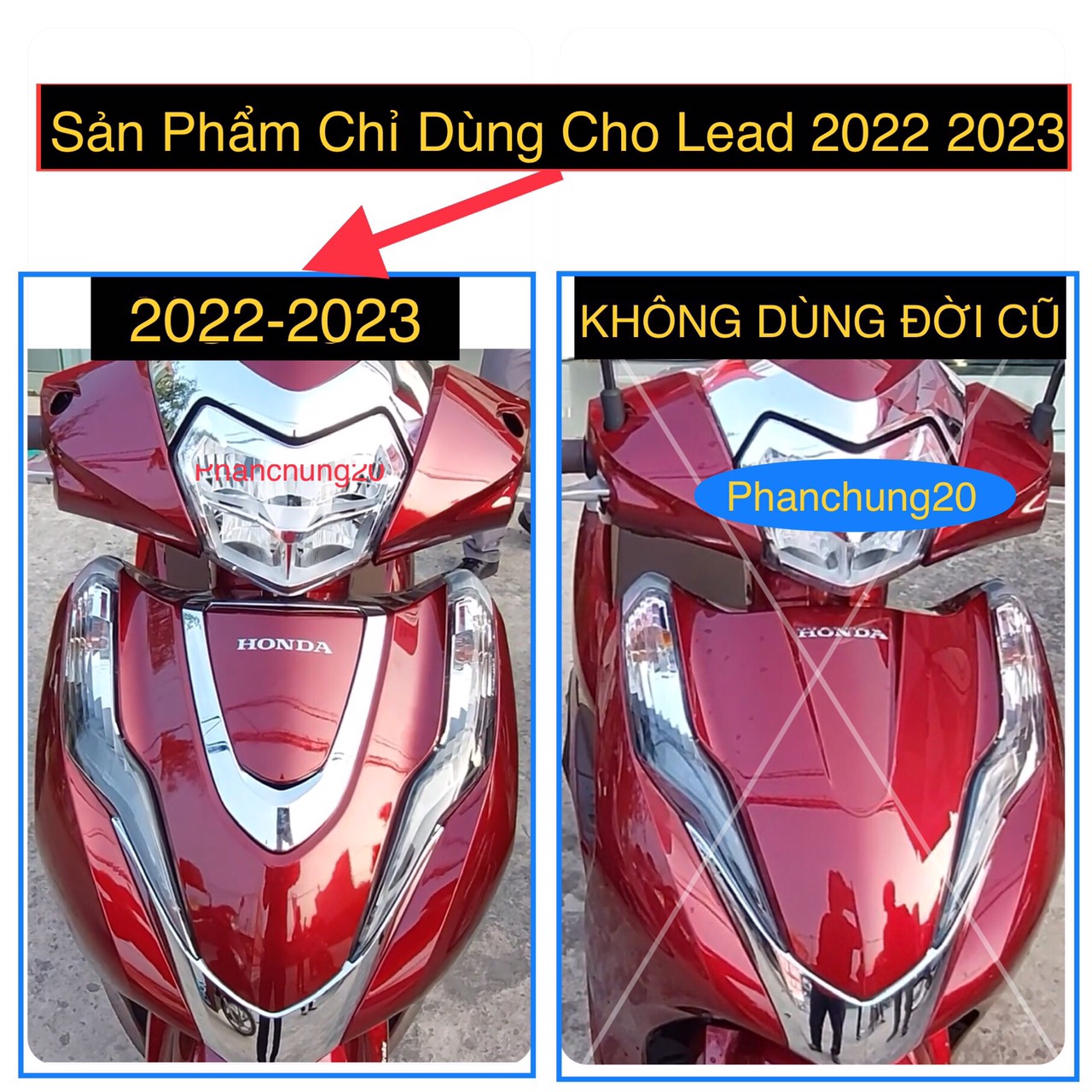 COMBO ỐP PHỤ KIỆN TRANG TRÍ XE LEAD 2022 2023 CROM ( 5 MÓN : CHE PÔ, BẦU E, KÉT NƯỚC, TAY DẮT, GÁC CHÂN SAU )