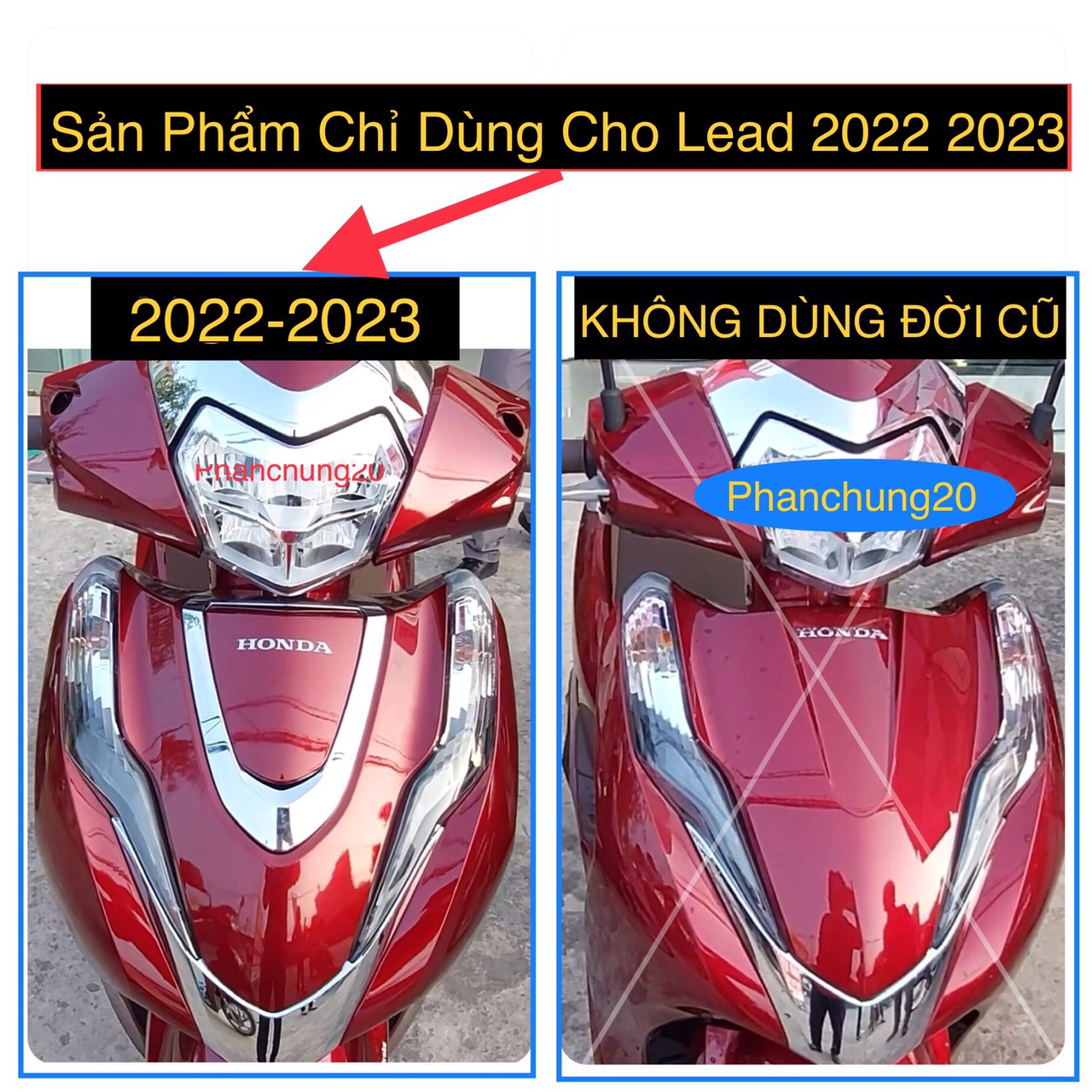 COMBO BỘ ỐP PHỤ KIỆN TRANG TRÍ DÙNG CHO XE LEAD 2022 2023 CACBON