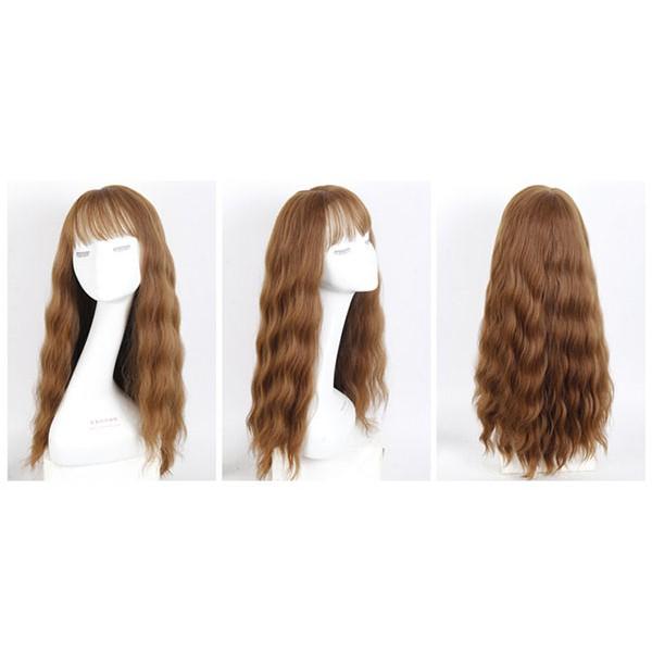 Tóc Giả Bấm Xù Mái Thưa