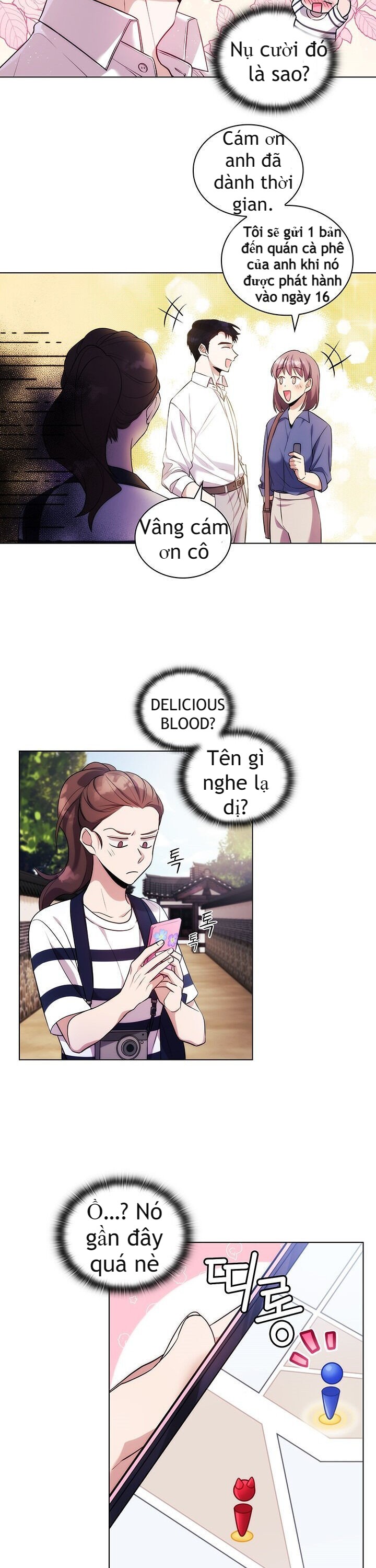dòng máu ngọt ngào chapter 1 8