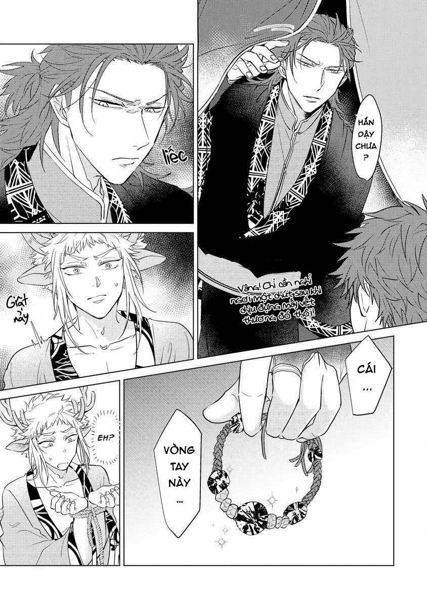 gặp gỡ em, thú nhân màu chàm trắng chapter 1 19