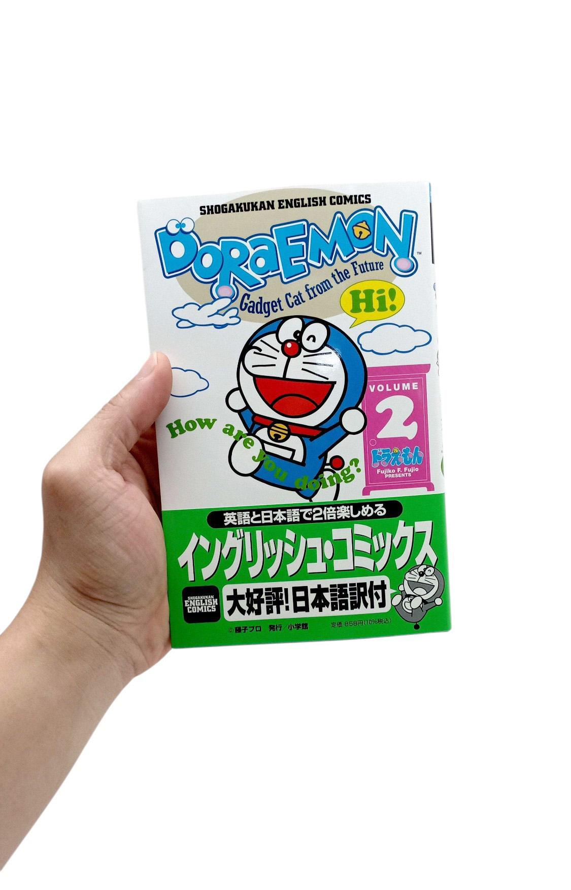 Sách ngoại văn: Doraemon - Gadget Cat From The Future Vol 2 (Japanese Edition)