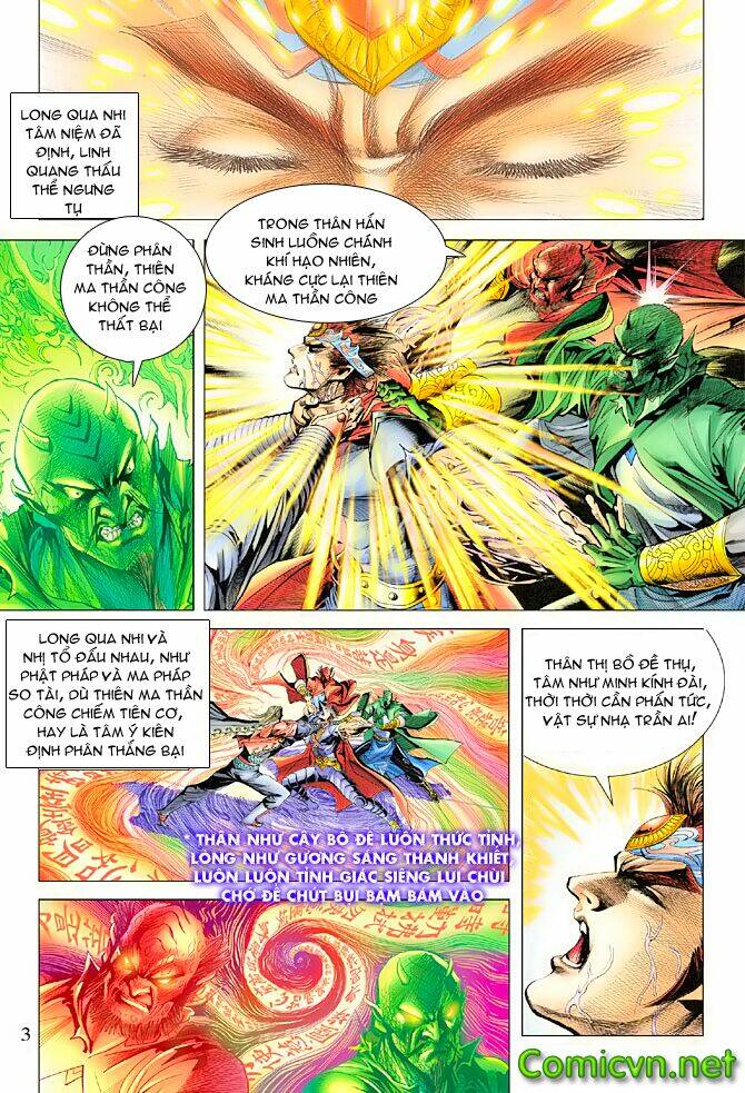 thiên tử truyền kỳ 5 - như lai thần chưởng chapter 95 3