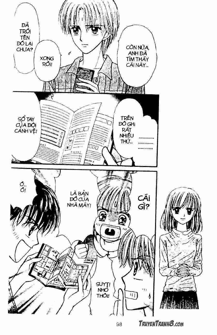 kẻ đồng hành - partner chapter 4 30