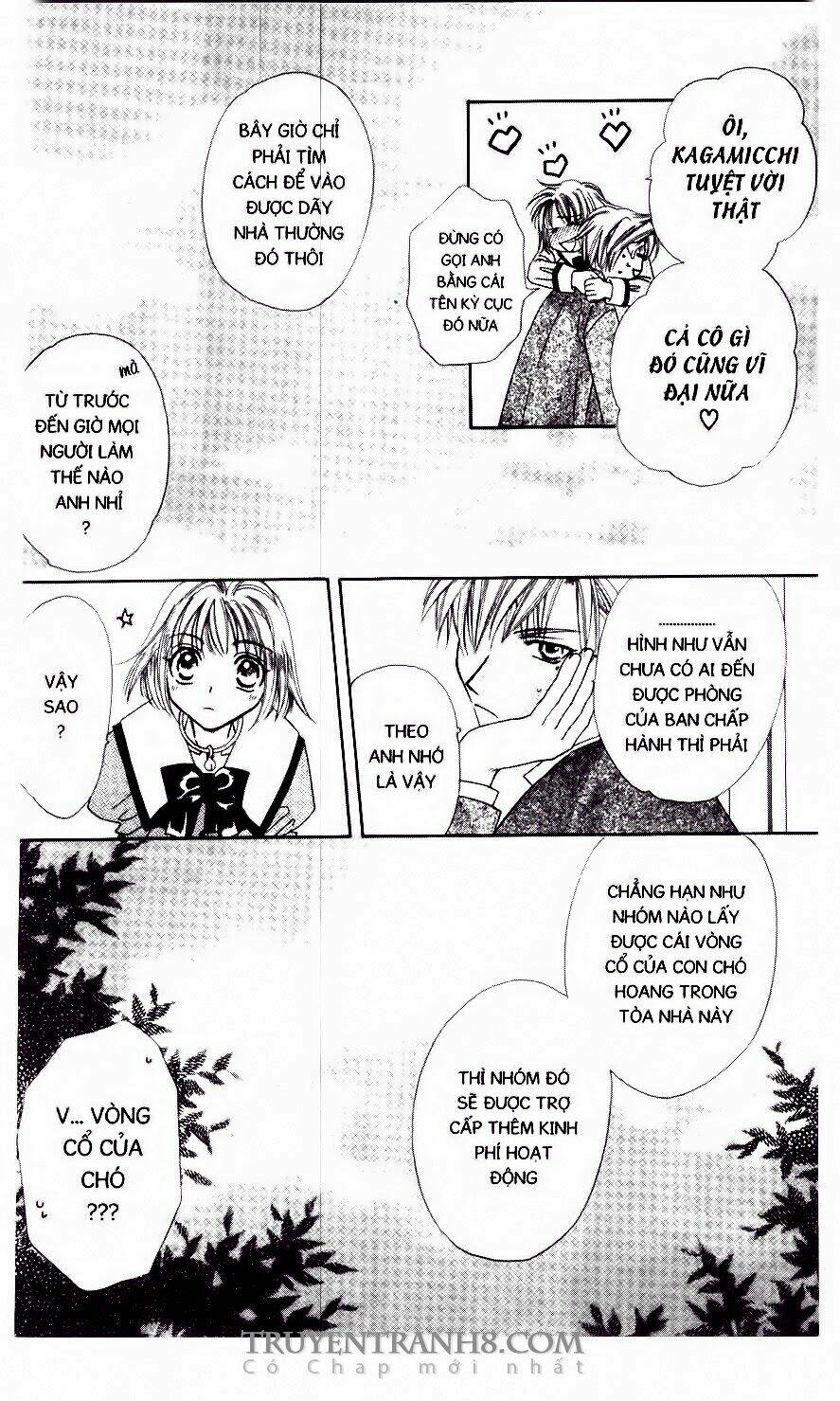 vườn địa đàng chapter 8 15