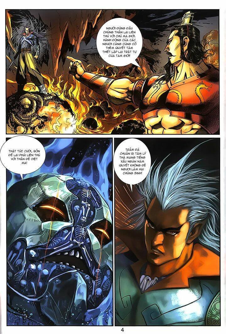 thánh vương chapter 153 4