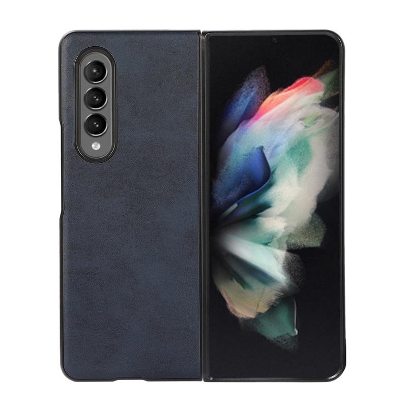 Ốp lưng dành cho Galaxy Z Fold 3 giả da thời trang