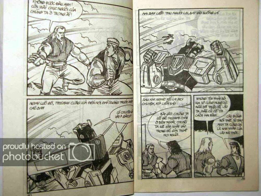 dũng sĩ hesman chapter 144 17