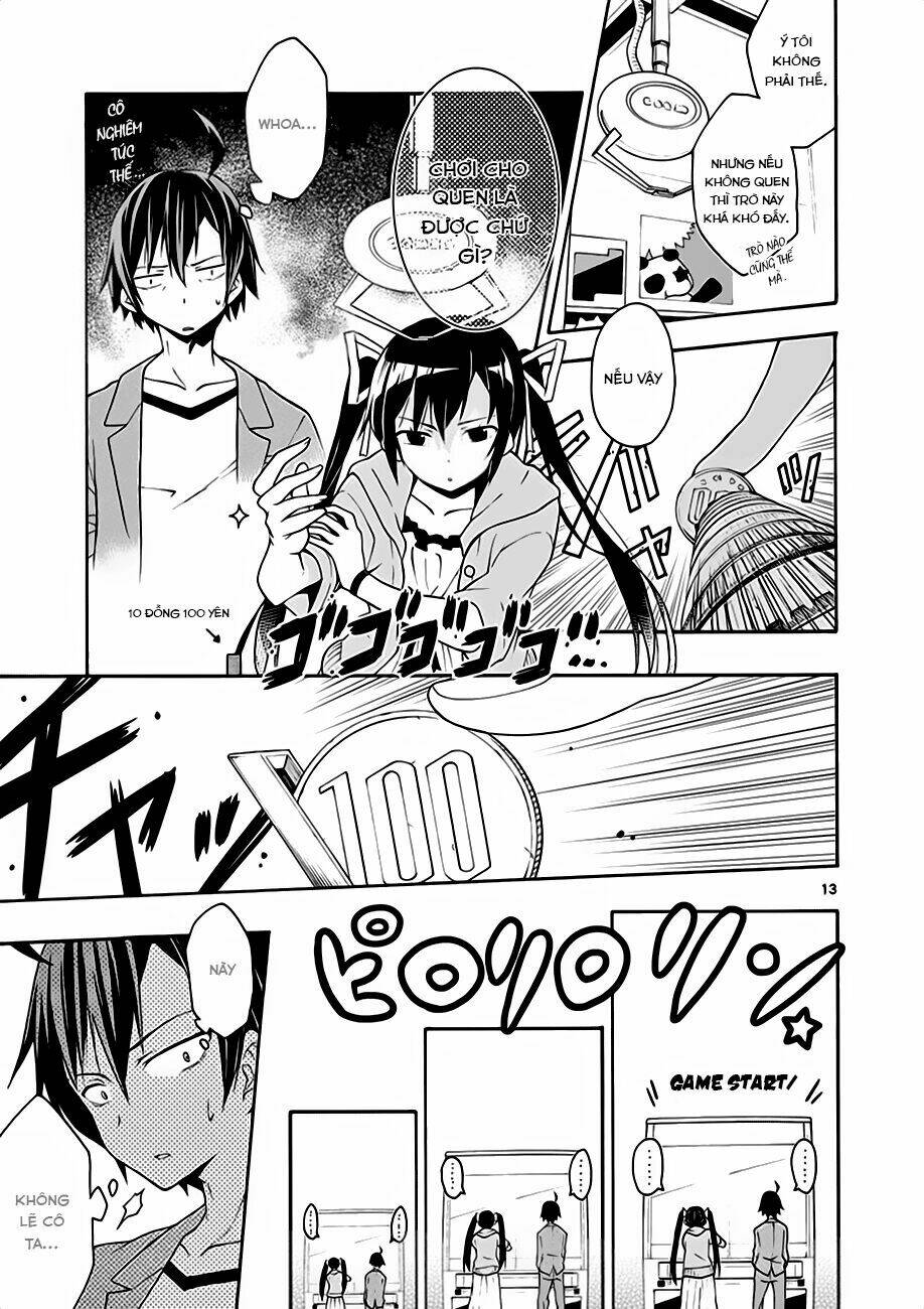 yahari ore no seishun rabukome wa machigatte iru chapter 15 13