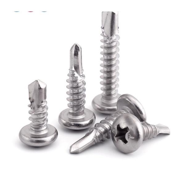Vít tự khoan inox M4.2,inox 410,Combo 200 Chiếc