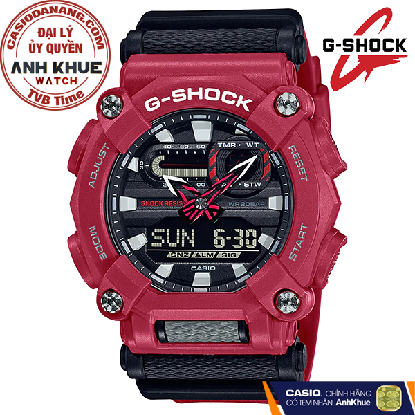 Đồng hồ nam dây nhựa Casio G-Shock chính hãng GA-900-4ADR