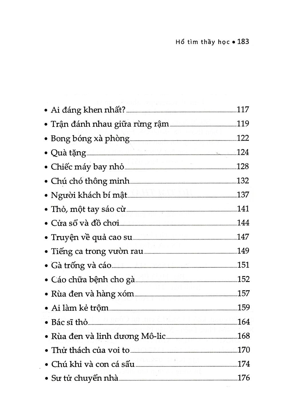 Hổ Tìm Thầy Học