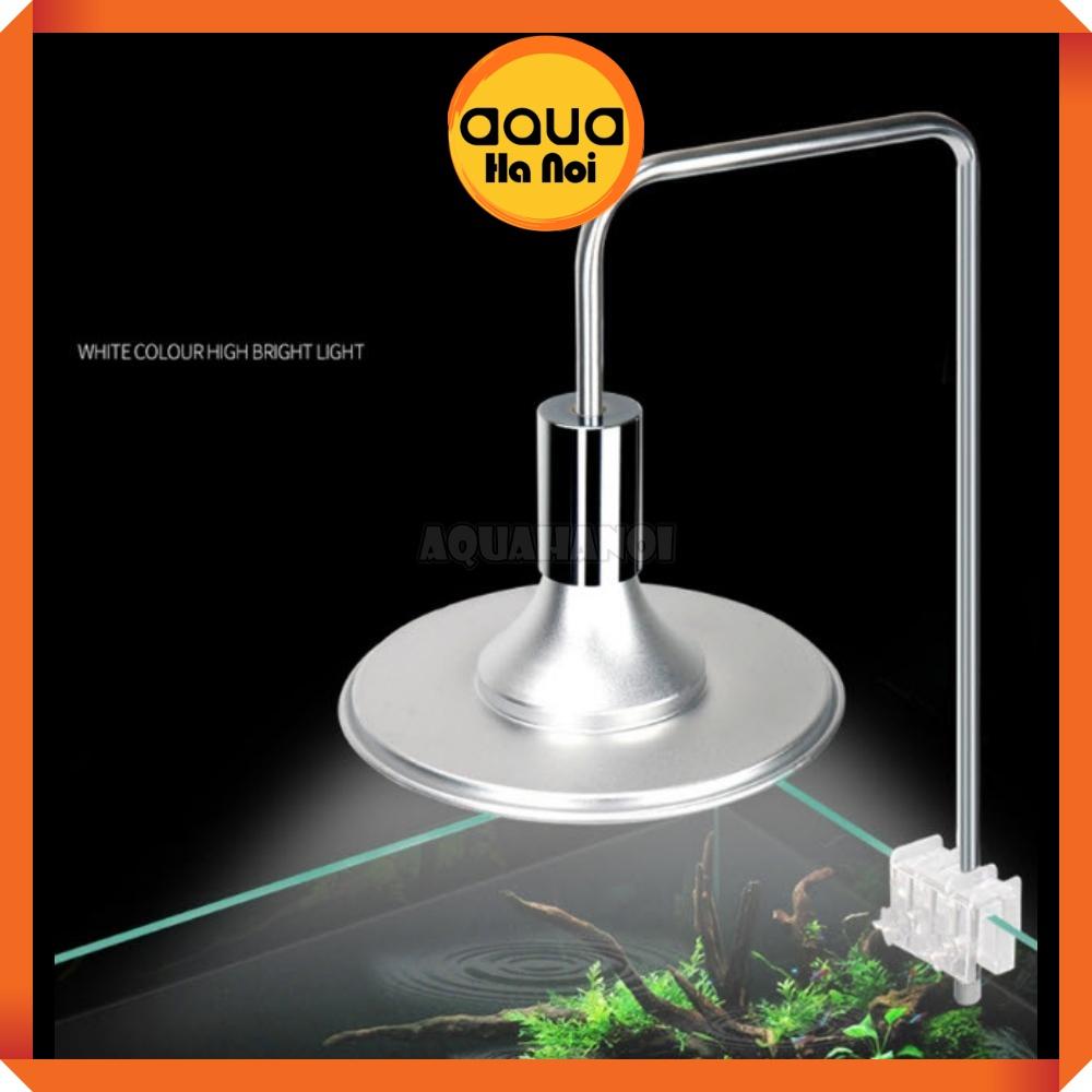 Đèn LED chụp XINMA 20W/40W treo thành hồ thủy sinh - sáng trắng/mix màu