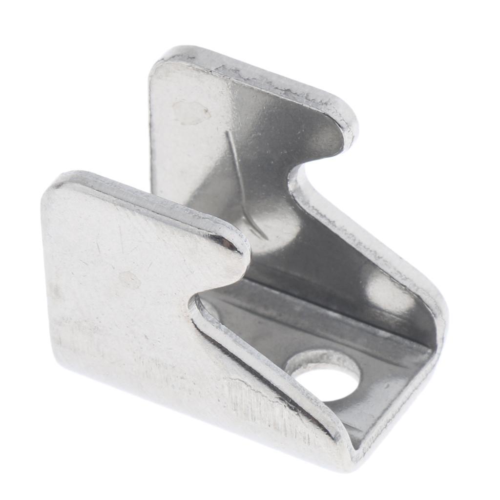 8x Premium Stainless Steel Quick Release Latch Type Toggle Clamp Hand Tool 170kg/374lbs