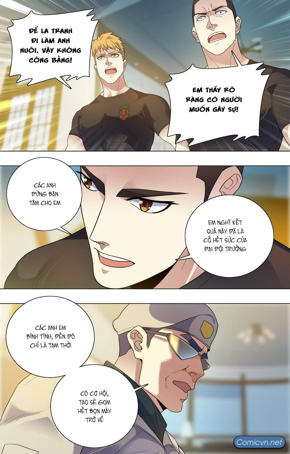 tối cường binh vương chapter 38 2