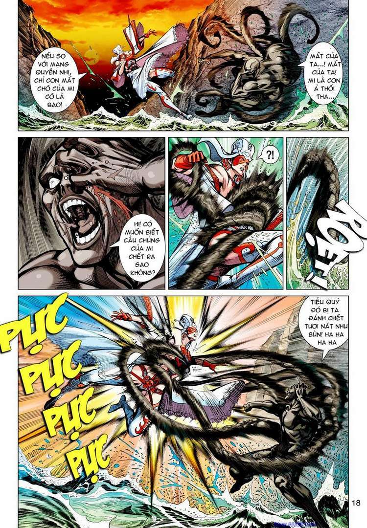 thiên tử truyền kỳ 7 - tam quốc kiêu hoàng chapter 37 18