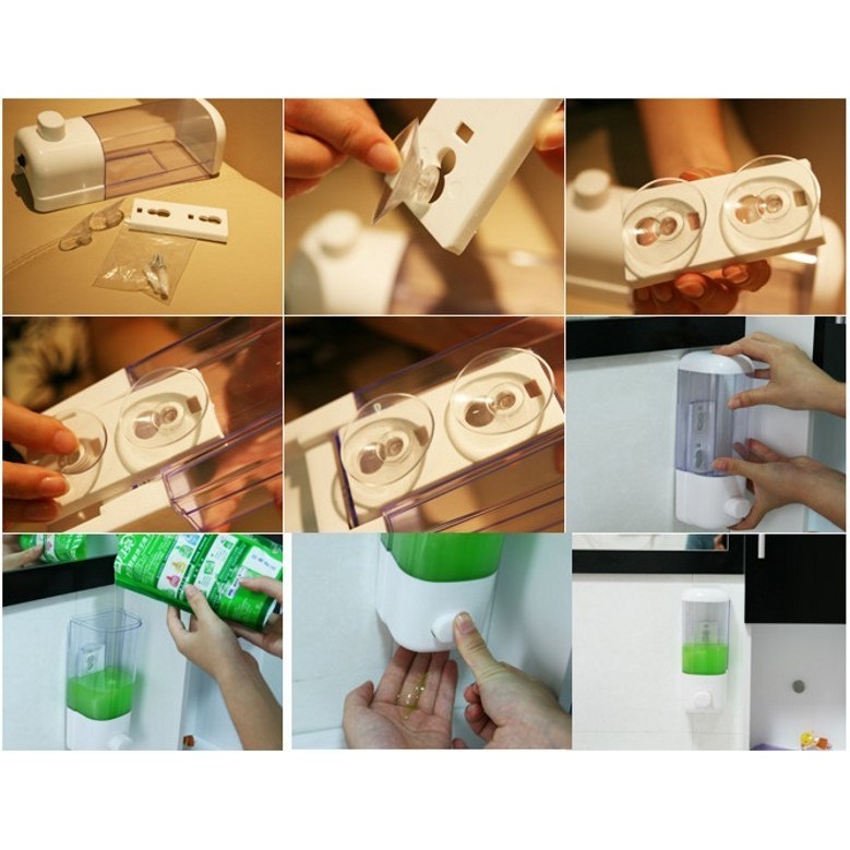 Bình Đựng Nước Rửa Tay, Dầu Gội, Sữa Tắm Một Ngăn Cao Cấp