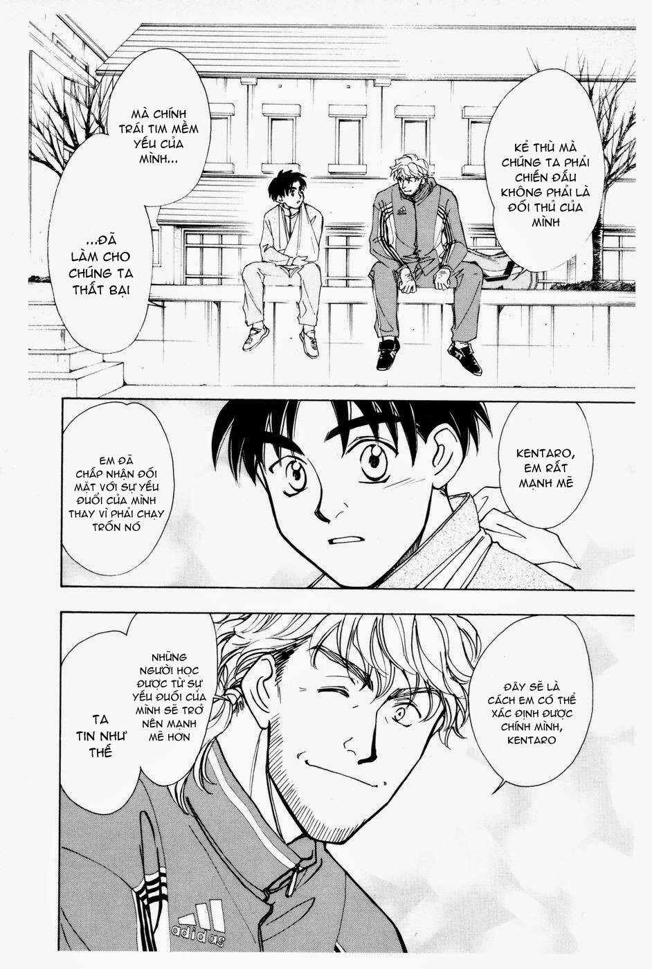 whistle - cơn lốc sân cỏ chapter 166 16