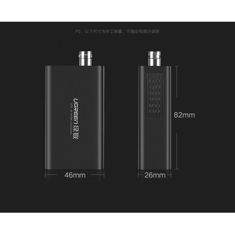 Bộ chuyển 3G/SDI to HDMI chính hãng Ugreen 40965