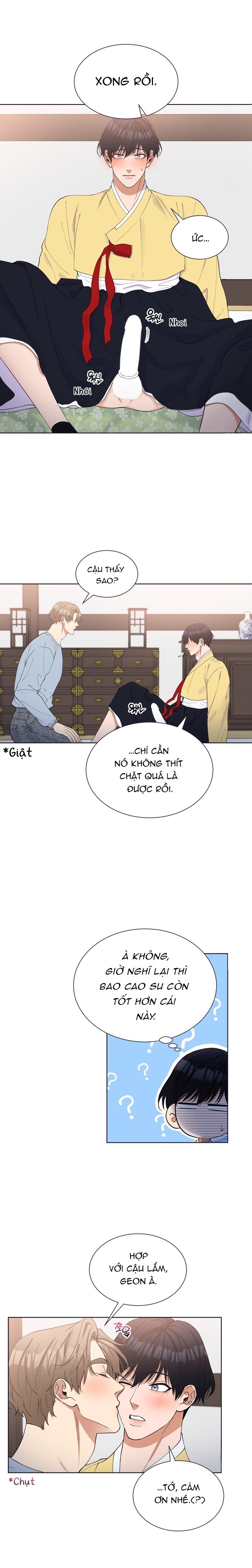 yêu mãnh liệt, sống hết mình chapter 25 4