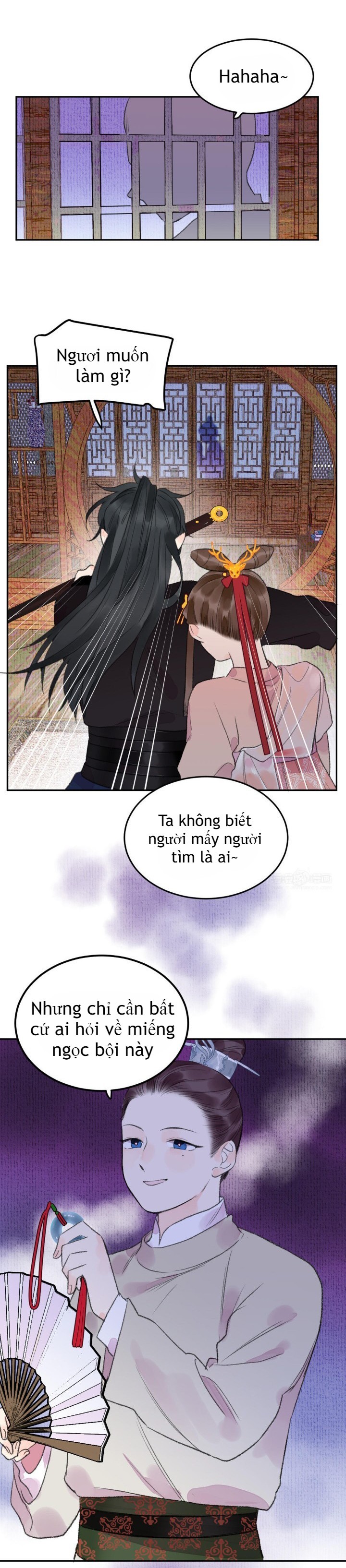 tôi không đời nào chịu yêu một tên đàn ông bằng giấy đâu chapter 16,1 2