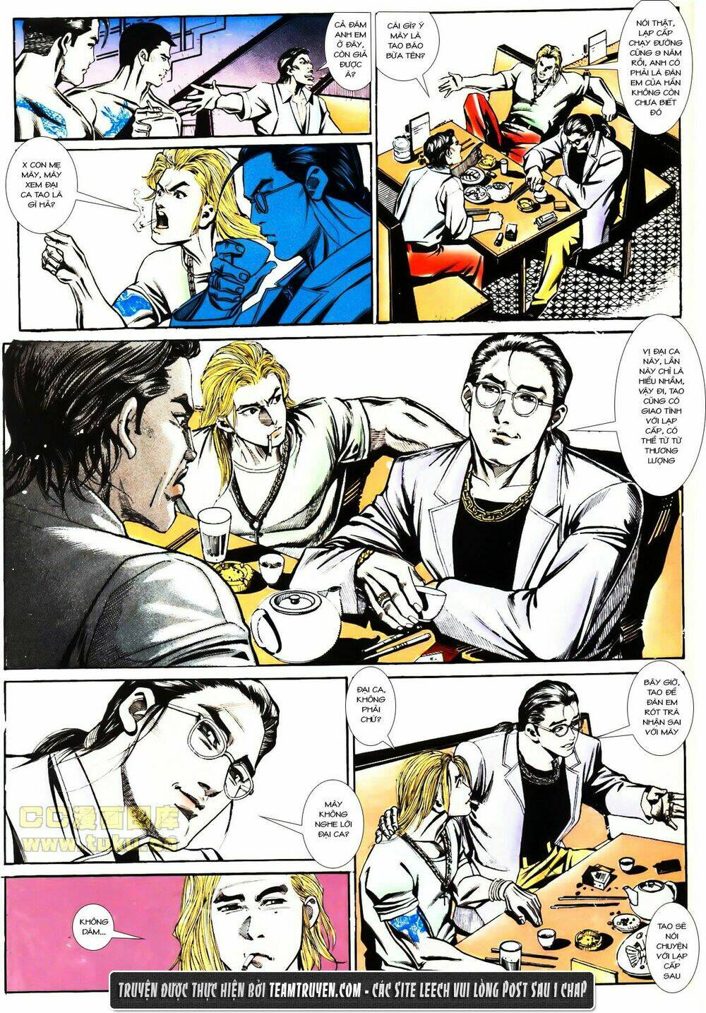 đông anh tử chapter 1 8