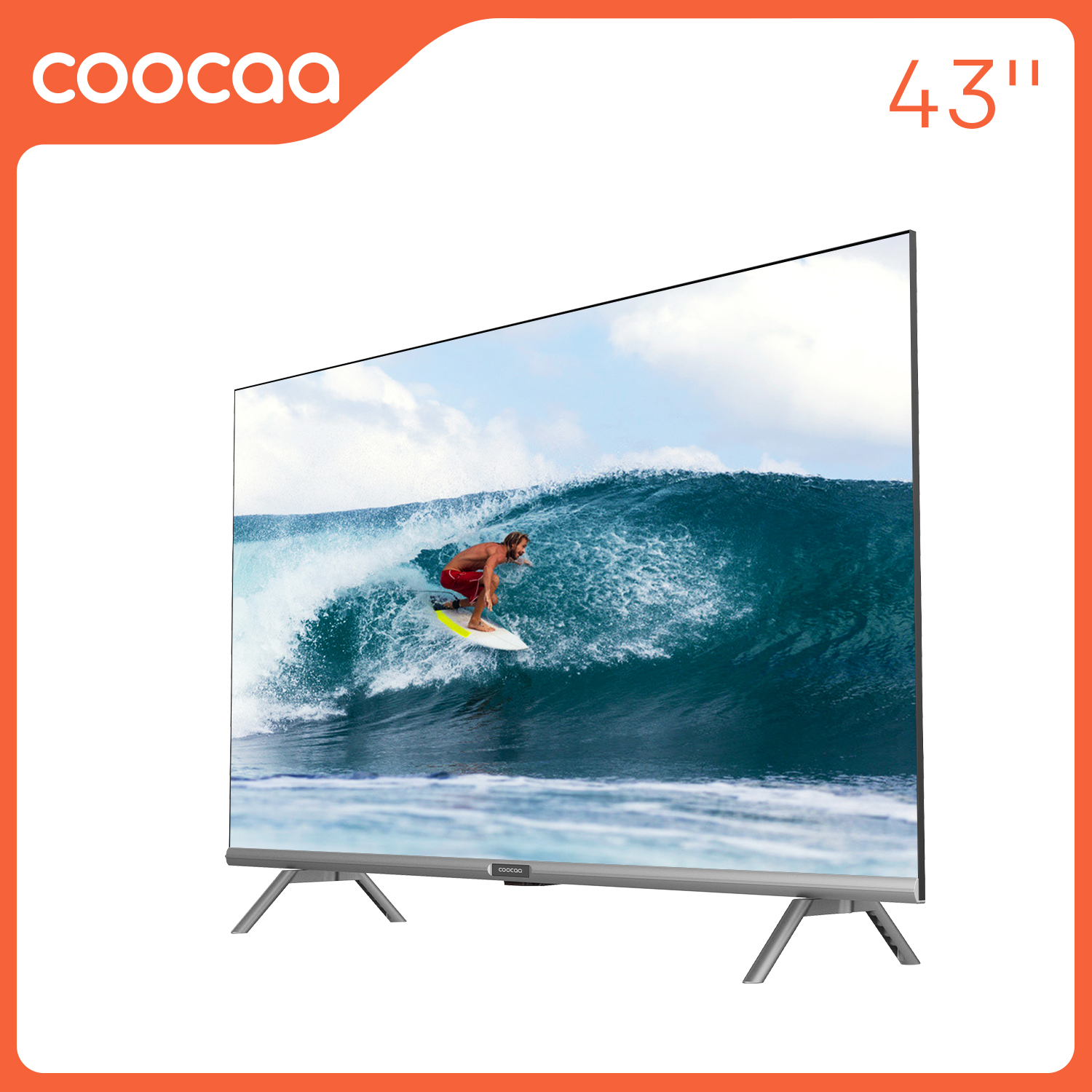 Smart Tivi Coocaa Full HD 43 inch 43S3U