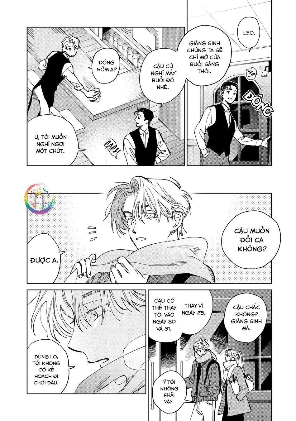 bắt lấy những vì sao chapter 6 30