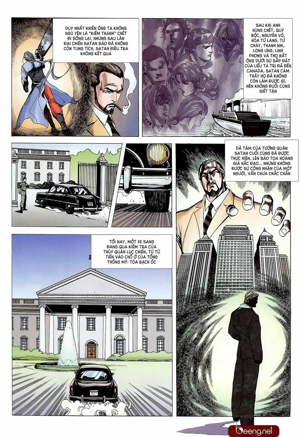 tân tác trung hoa anh hùng chapter 79 10